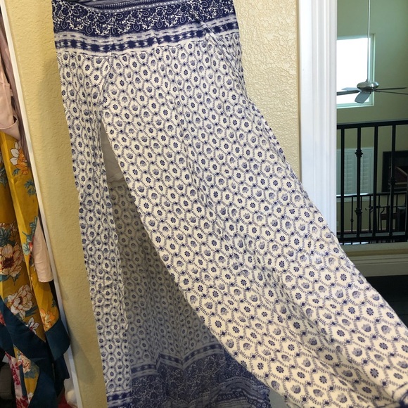 Slit maxi skirt - Picture 2 of 2